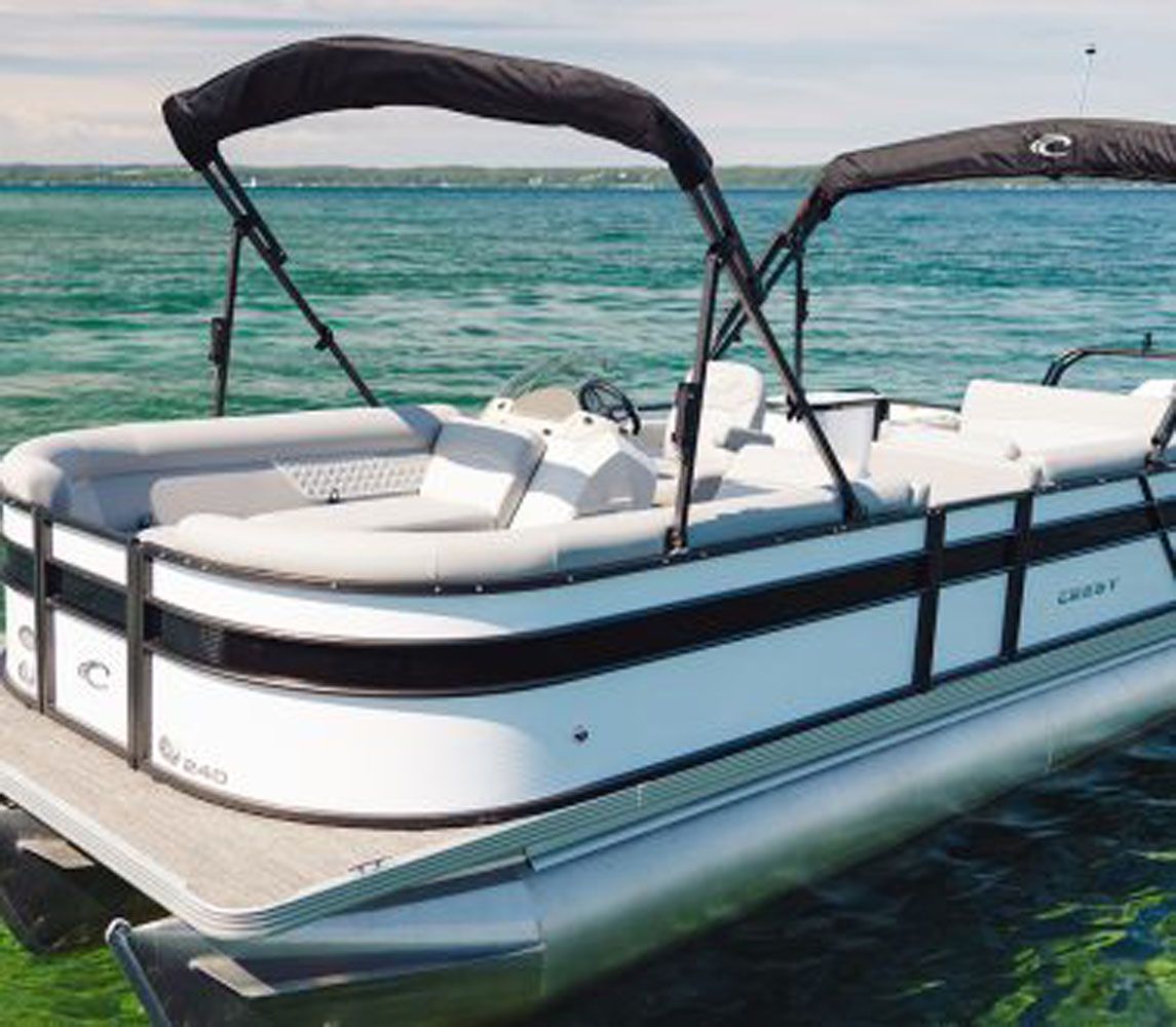 2022 Crest Pontroons Classic DLX 220 SLRC