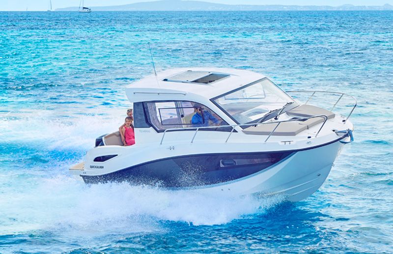 2025 Quicksilver Activ 805 Weekend