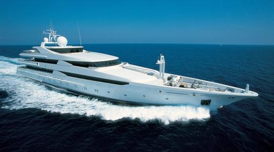 1999 Oceanco Constellation