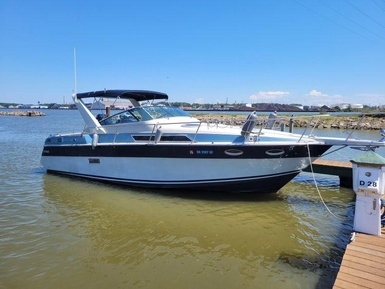 1991 Four Winns Vista 315