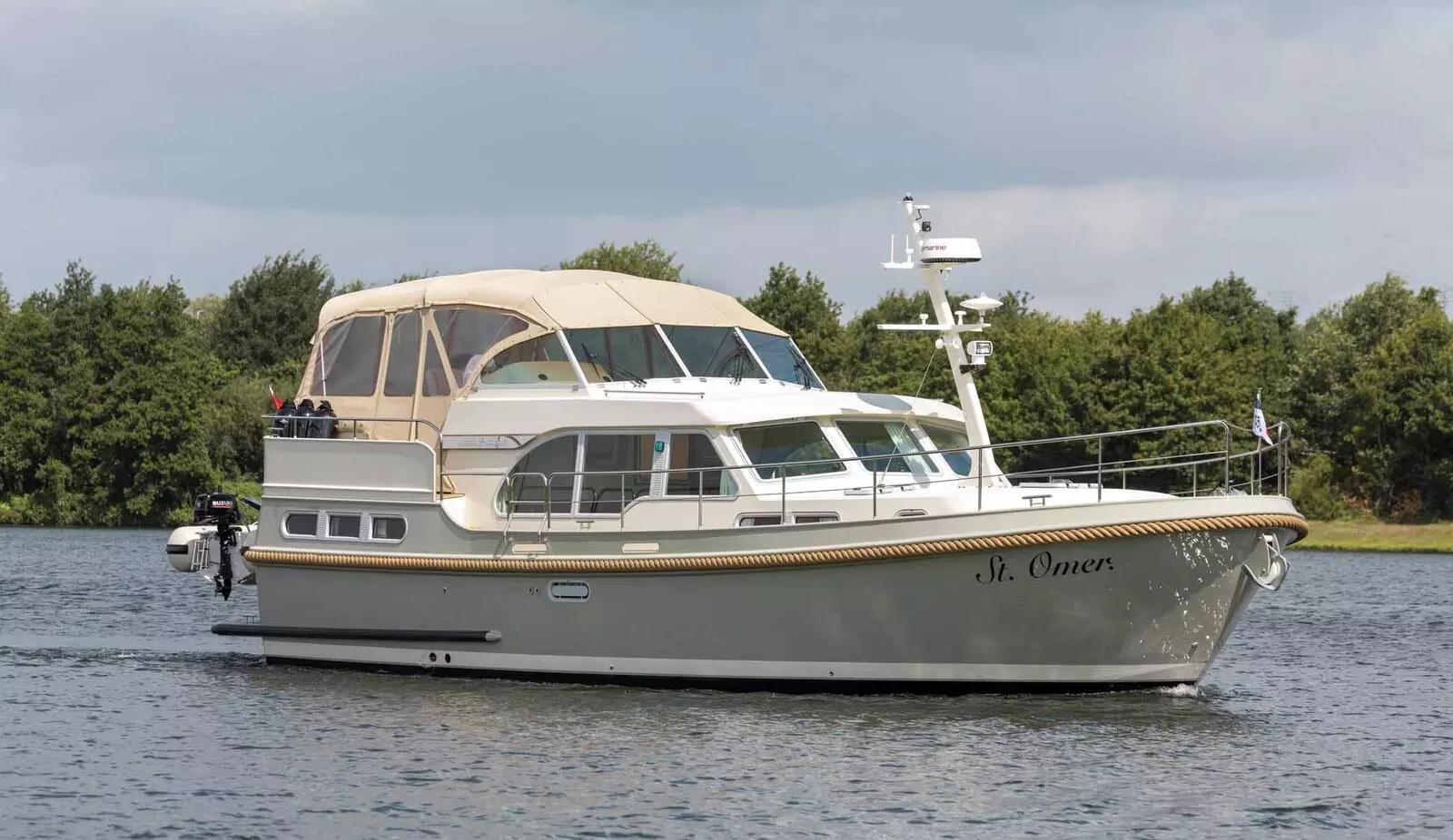 2017 Linssen Yachts Grand Sturdy 40.0 AC 