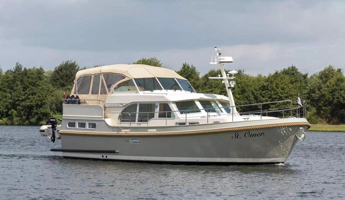 2017 Linssen Yachts Grand Sturdy 40.0 AC