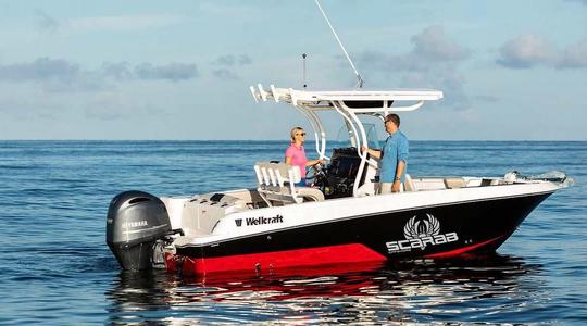 2022 Wellcraft 222 Fisherman