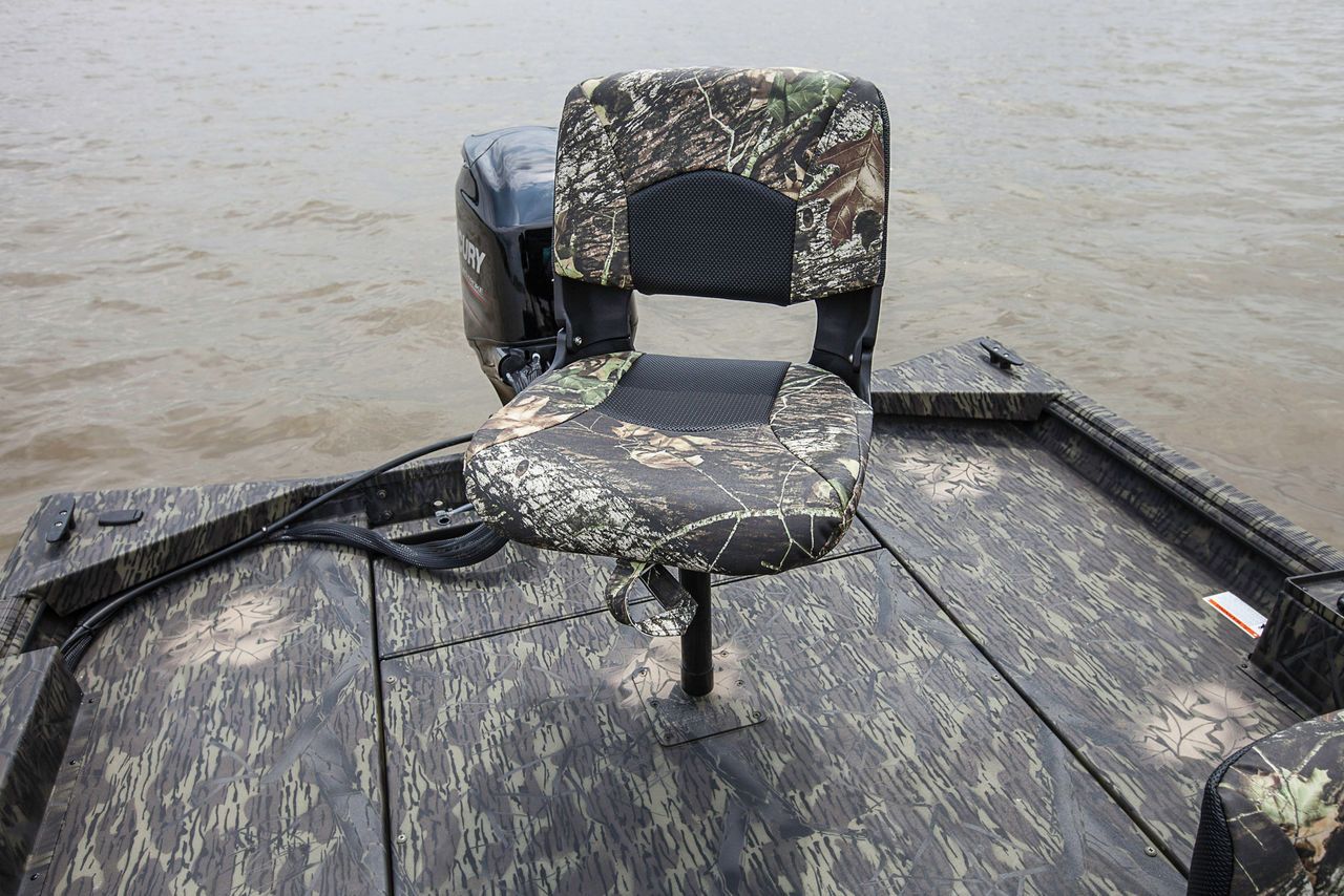 2018 Crestliner 1660 Retriever Sc