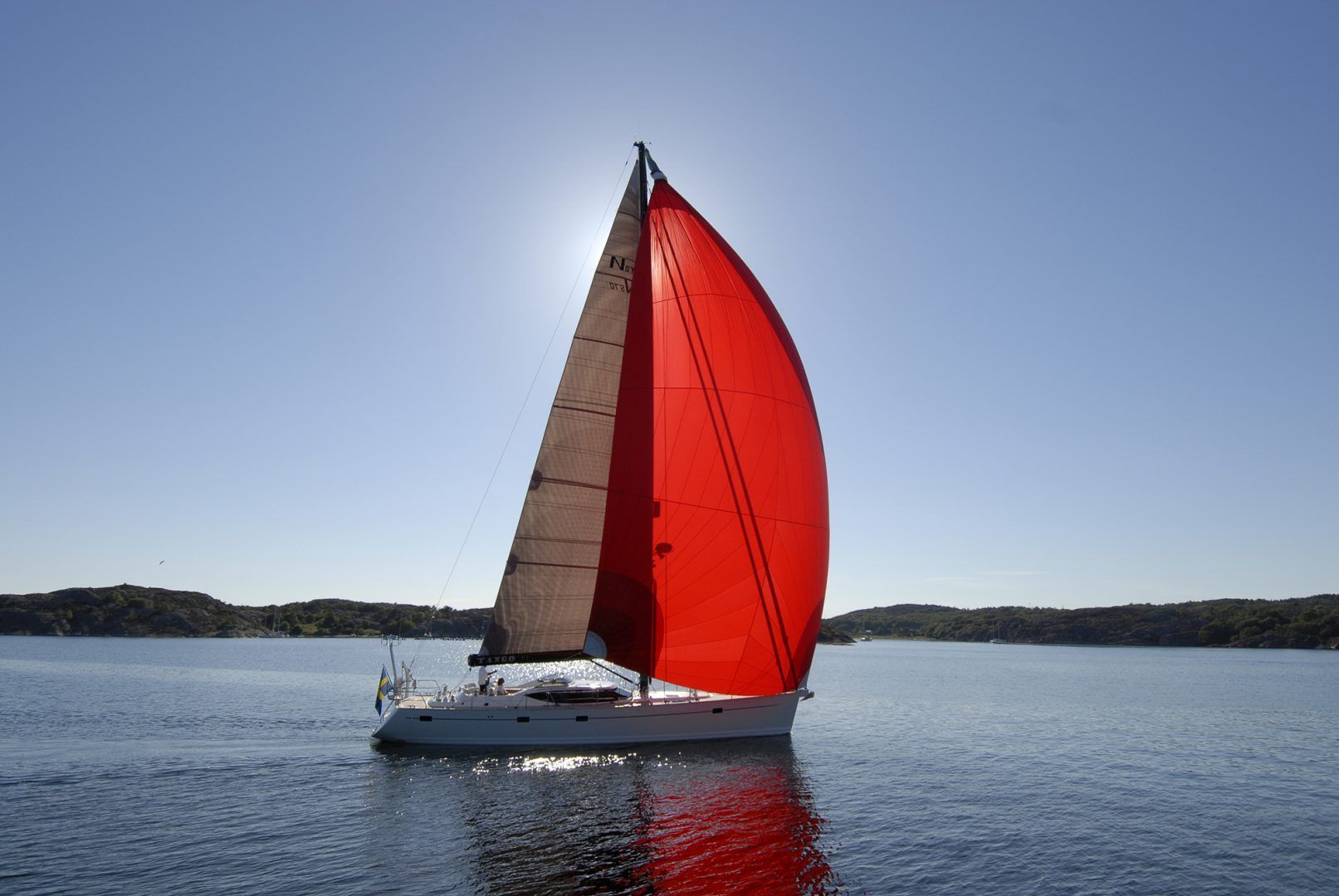 2008 Najad Yachts N570 CC