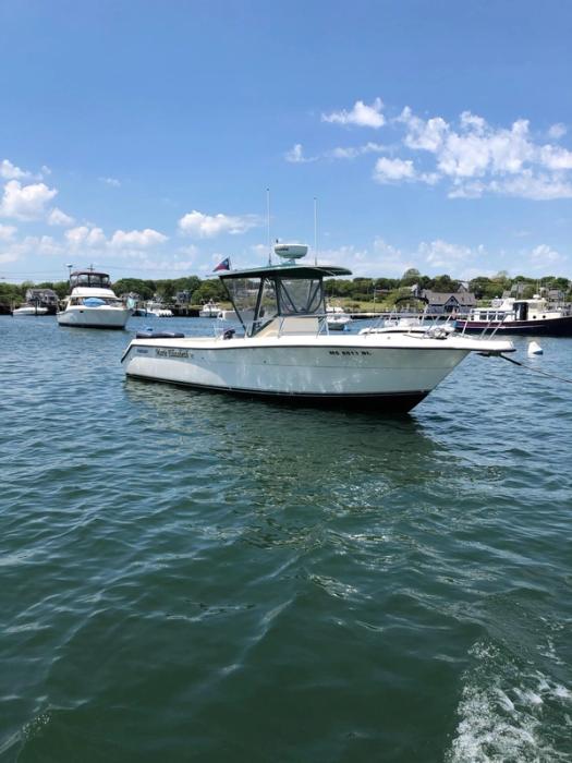 1998 Pursuit Boats 2870 Center Console