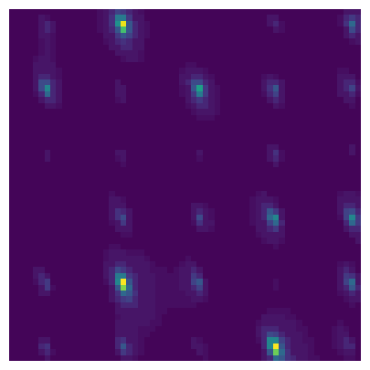 Glowing particles drift across a purple background