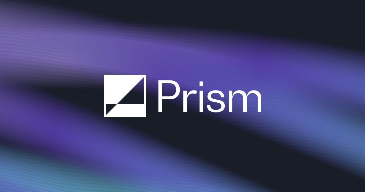 Prism | Revealing the Dynamics of Life