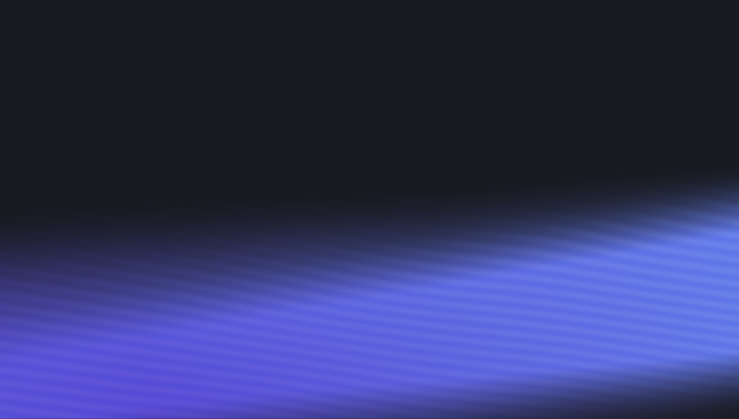 Abstract wave of blurred light across a dark background
