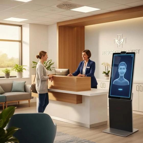 Comparing Costs: AI Receptionist vs. Hiring a Live Employee for Your Medical Practice