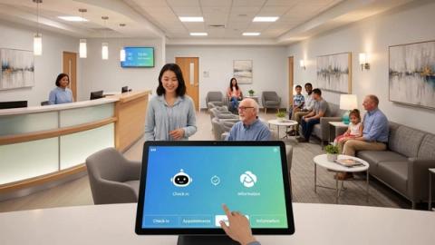 How AI Receptionists Transform Patient Flow Efficiency