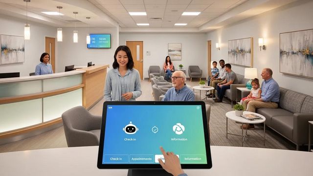 How AI Receptionists Transform Patient Flow Efficiency