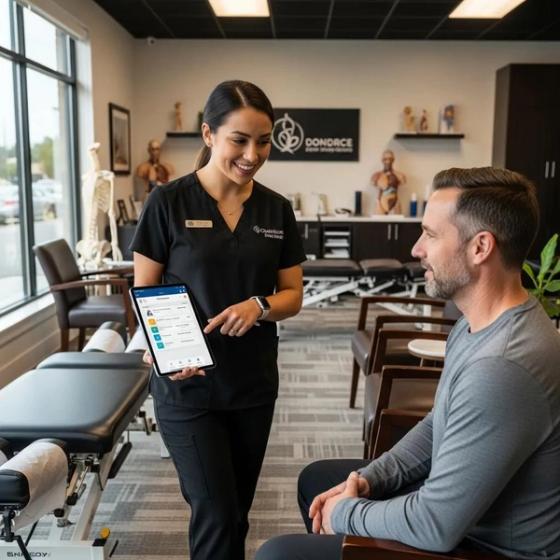 AI Receptionist for Chiropractors: Turn Missed Calls into Booked Appointments