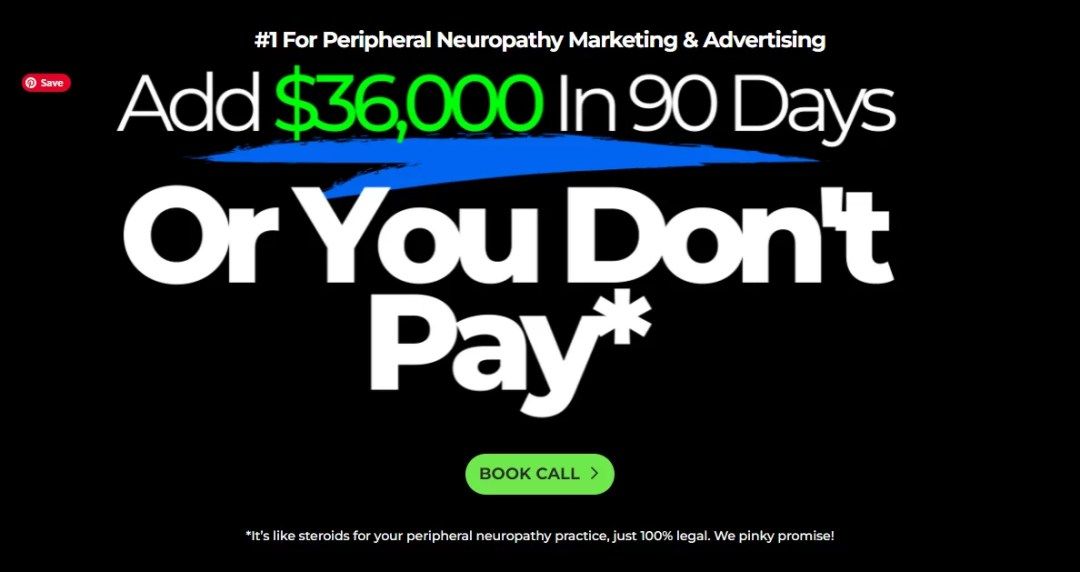 Neuropathy marketing Neuropathy marketing