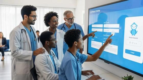 Streamline Patient Intake With AI Solutions