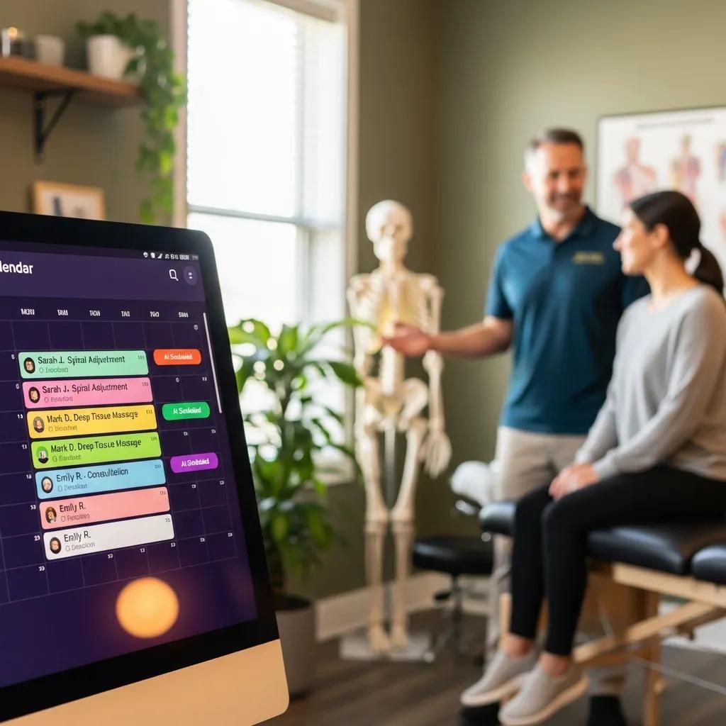 Unlock More Patients With Chiropractic AI Receptionist visual