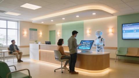 AI Receptionist Cost Savings for Medical Clinics