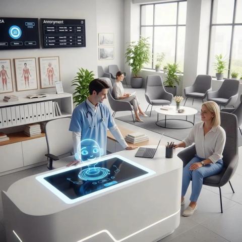 5 Unique Features of Our AI Receptionist Integration Process for Medical Practices