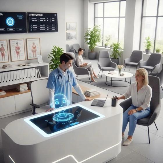 5 Unique Features of Our AI Receptionist Integration Process for Medical Practices