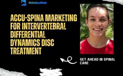 Get Ahead in Spinal Care: Accu-Spina Marketing for IDD Therapy