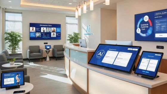 Experience the Power of Chiropractic AI Receptionist Demo