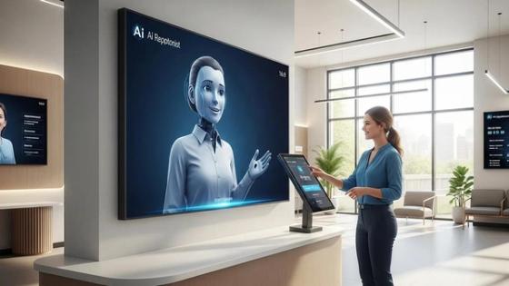 AI Receptionist Benefits for Modern Clinics