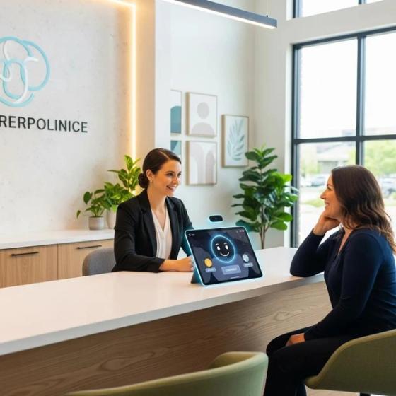 How AI Receptionists Are Changing Chiropractic Clinics: Faster Patient Intake, Smoother Operations