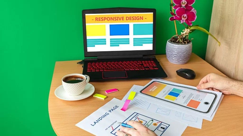 Landing page design spinal decompression marketing