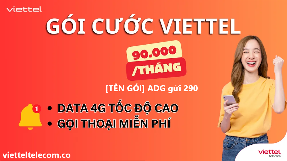 Tổng hợp các gói cước 5G của nhà mạng Viettel