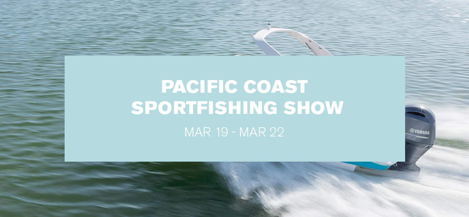 Targi wędkarskie Pacific Coast Sportfishing Show 2026 - zdjęcie wydarzenia Regal Boats.
