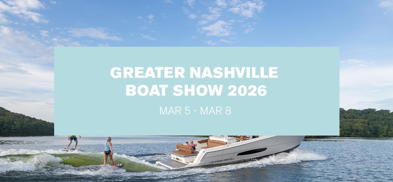 Targi łodzi Greater Nashville 2026 - zdjęcie wydarzenia Regal Boats.
