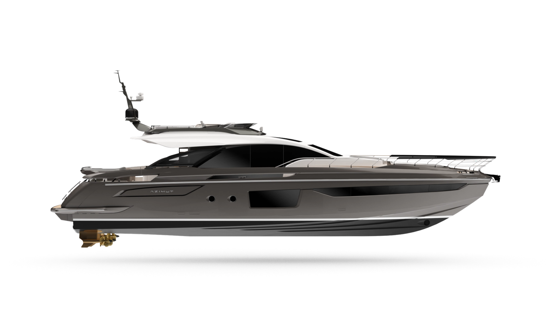 Azimut Yachts na Fort Lauderdale International Boat Show 2025