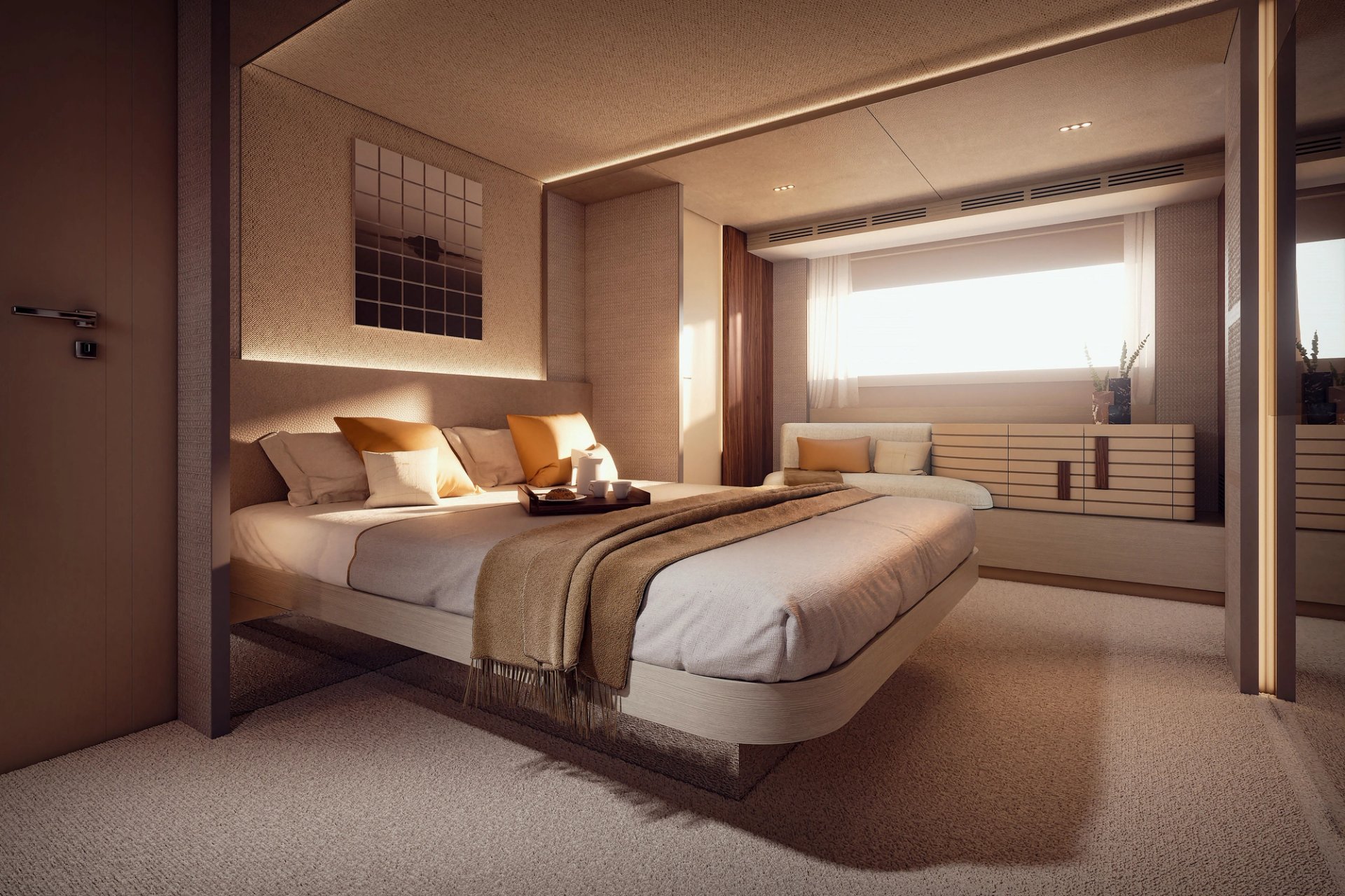 Kabina gości Grande 25M