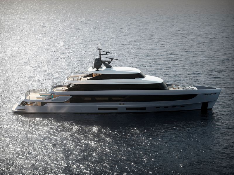 Azimut Grande 44M - profil superjachtu prezentowanego podczas Cannes Yachting Festival