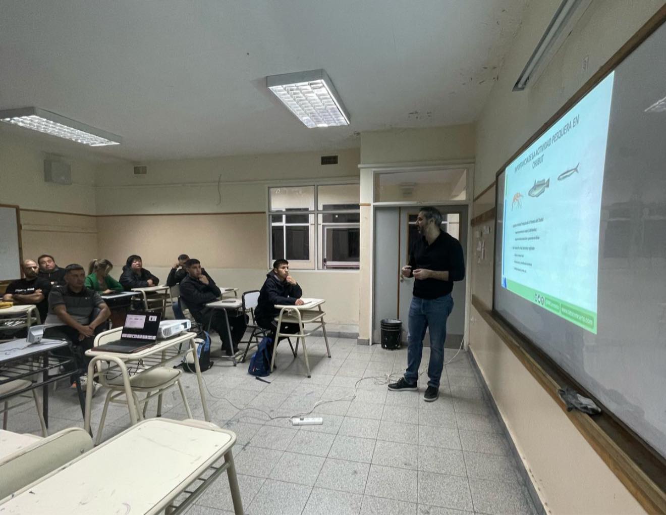 Escuela para adultos EPJA Nº 753 de Rawson
