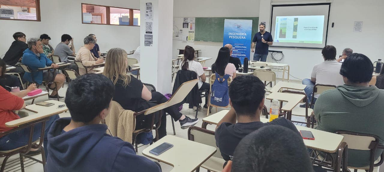 Jornadas de Exposición de Trabajos de Ingeniería Pesquera - UTN Chubut