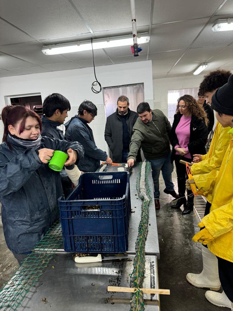Jornada Desarrollo Productivo y Futuro - Camarones, Chubut