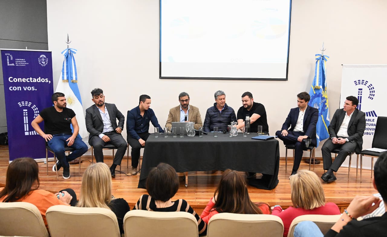 Comisión de Desarrollo Económico Legislatura Chubut
