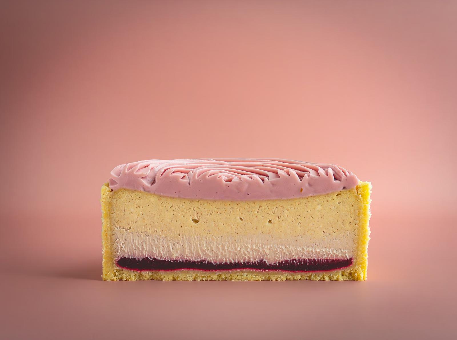 Almond Raspberry Cheesecake product image 1