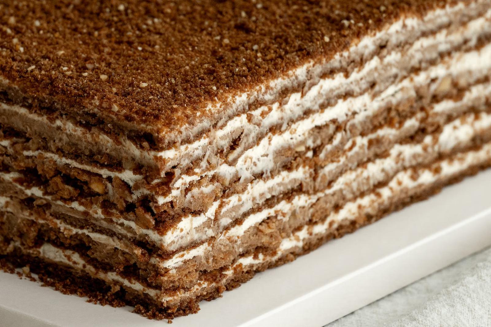 Coffee Hazelnut Honey Cake product image 1