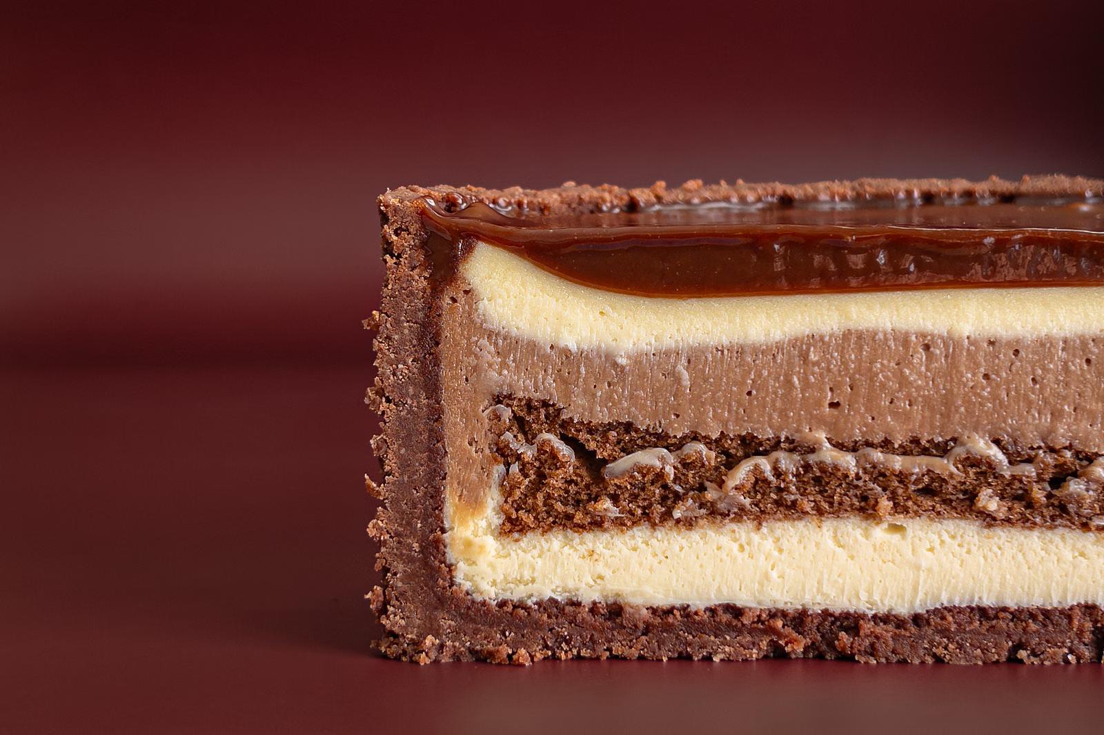 Milk Chocolate Cheesecake highlight image