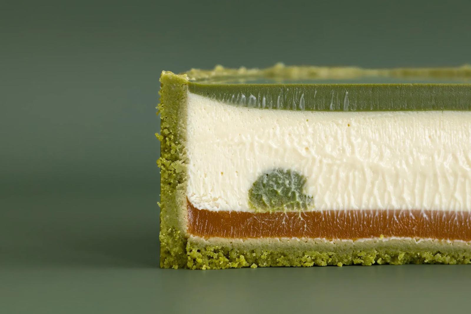 Matcha Passion Fruit Cheesecake highlight image