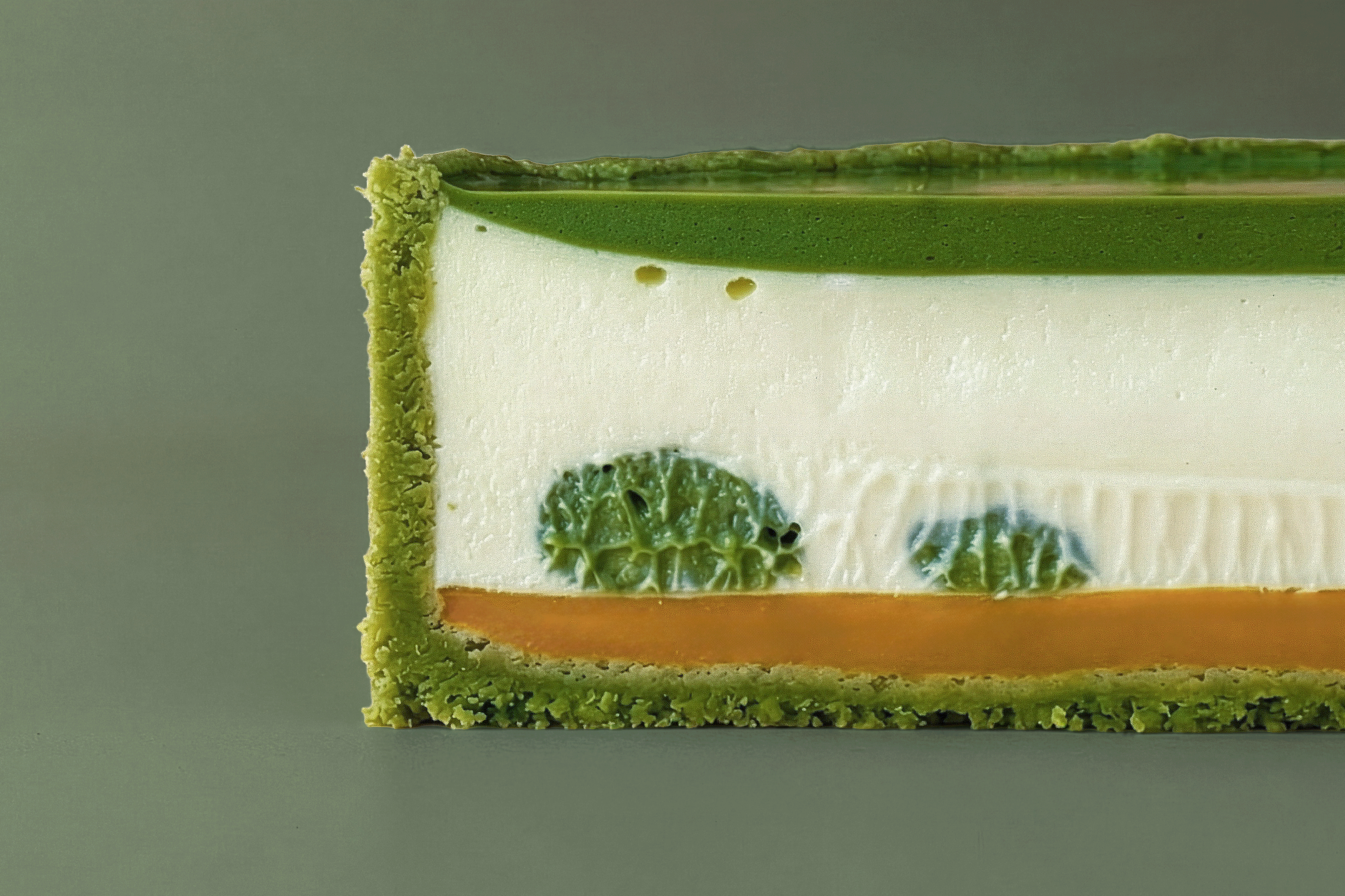 Matcha Passion Fruit Cheesecake highlight image