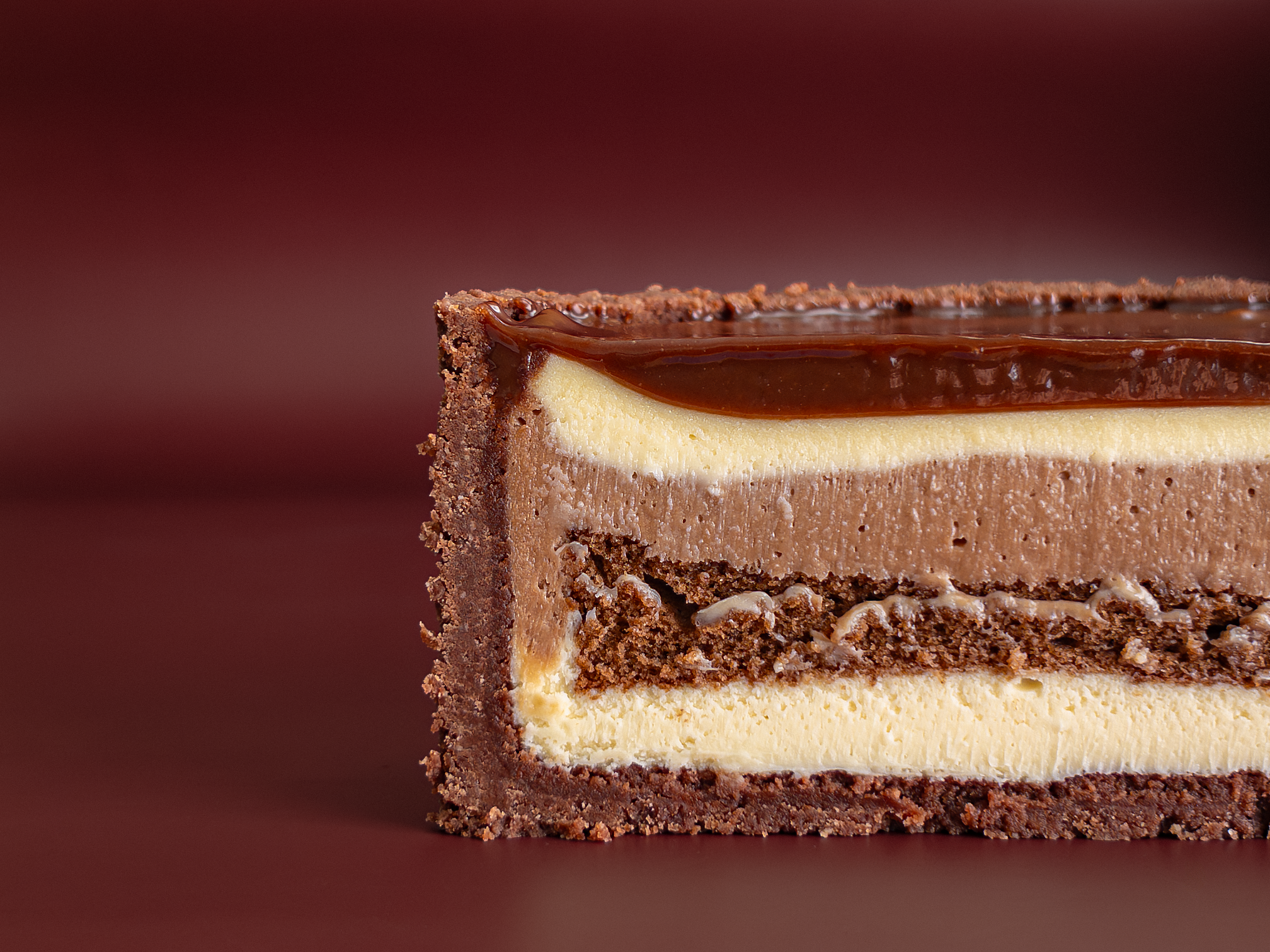 Milk Chocolate Cheesecake highlight image