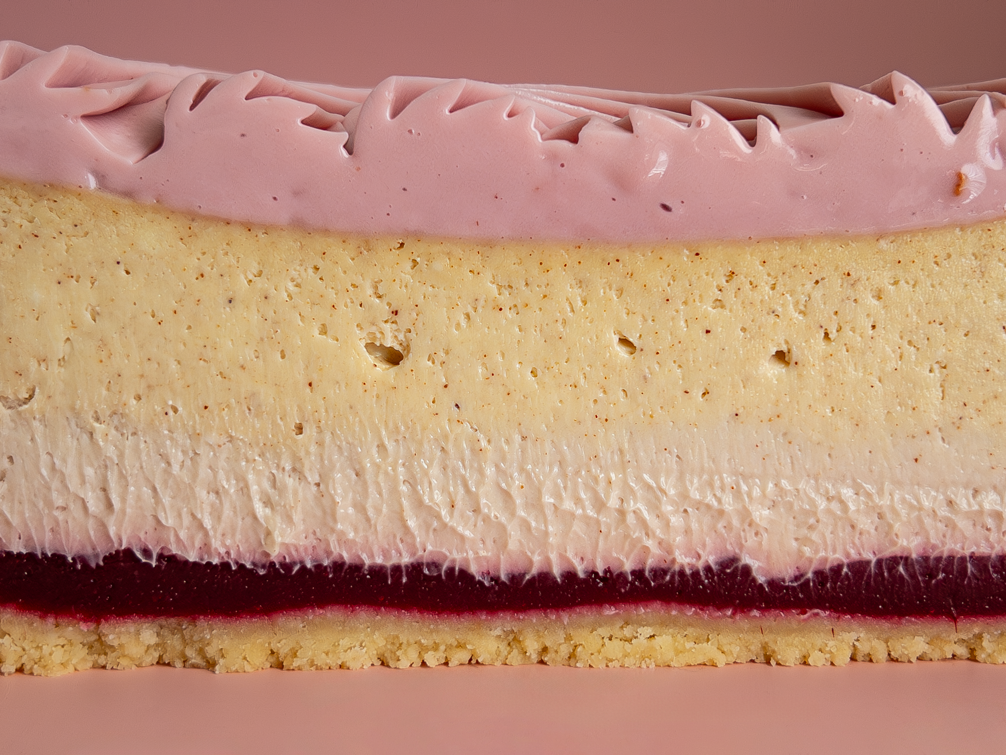 Almond Raspberry Cheesecake product image 5