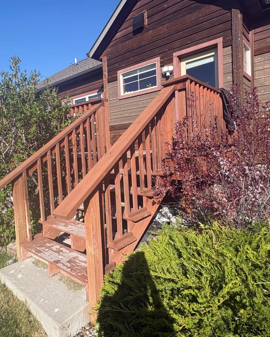 Original back porch.