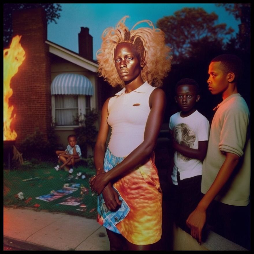 FIRE IN THE HOOD