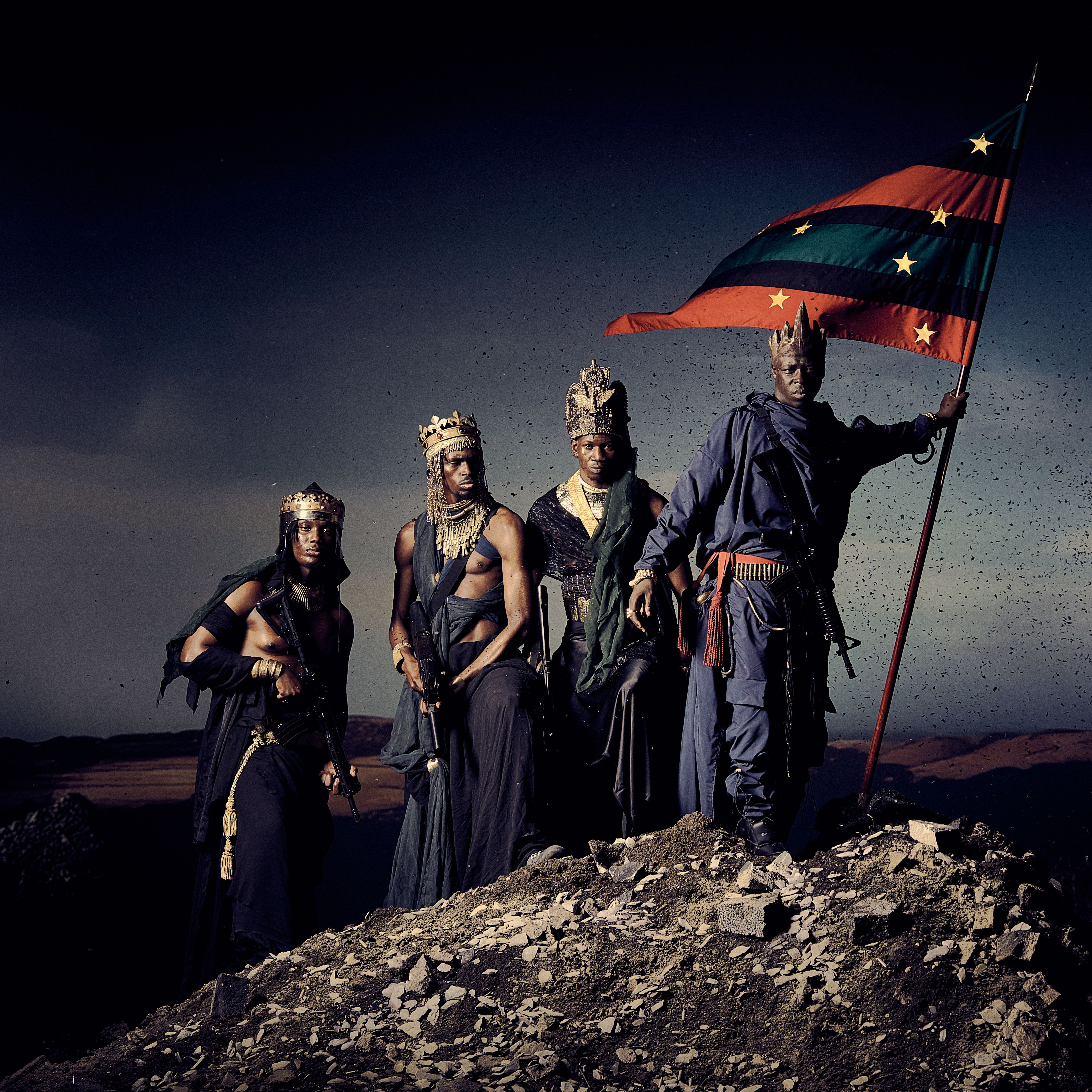 PA SALIEU AFRICAN ALIEN FRONT COVER
