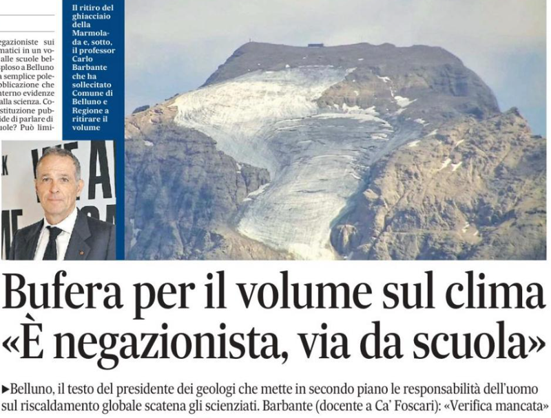 Copertina articolo