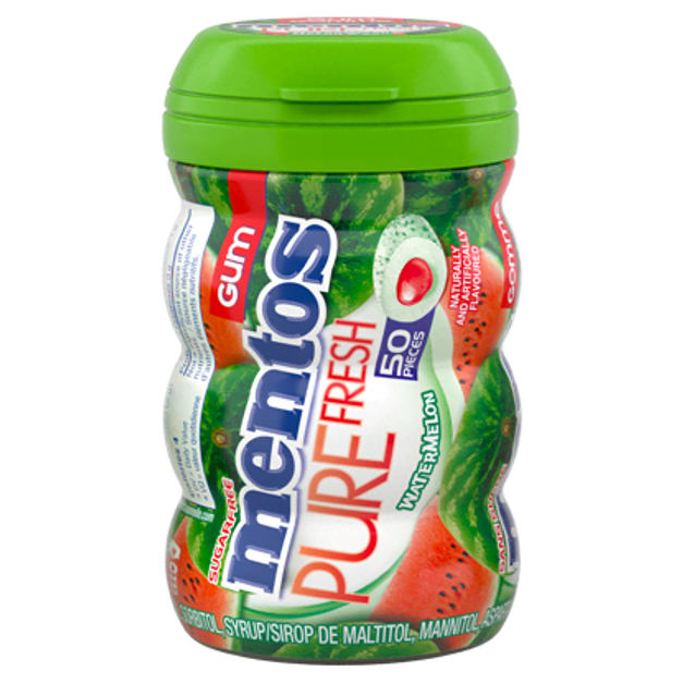 Mentos Pure Fresh Watermelon gum | Mentos Canada